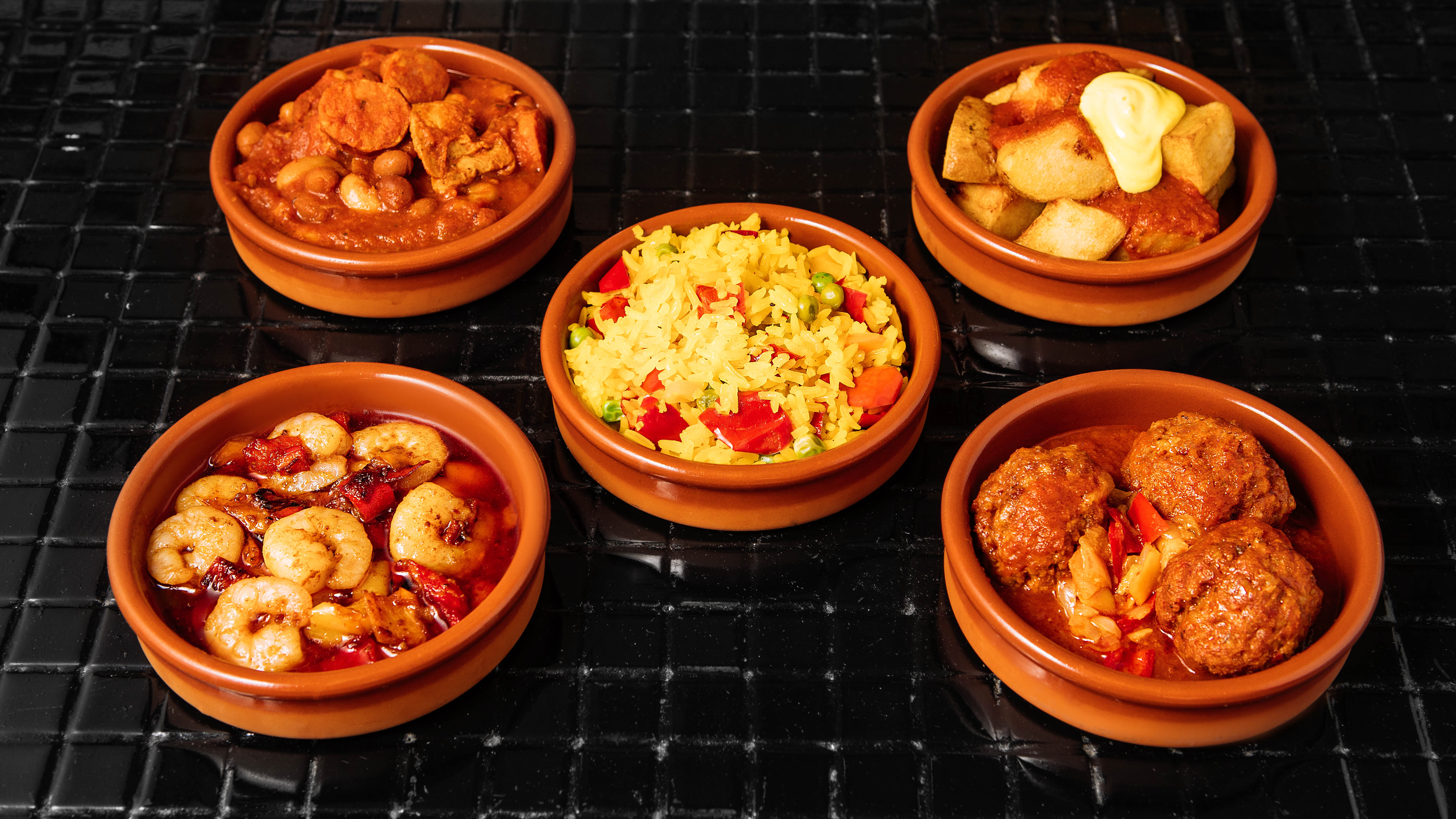 Carmen Tapas Spanish Tapas and Paella delivery from Clapham Order