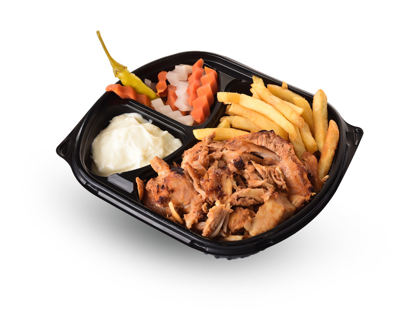 Shawarma Chicken Meal