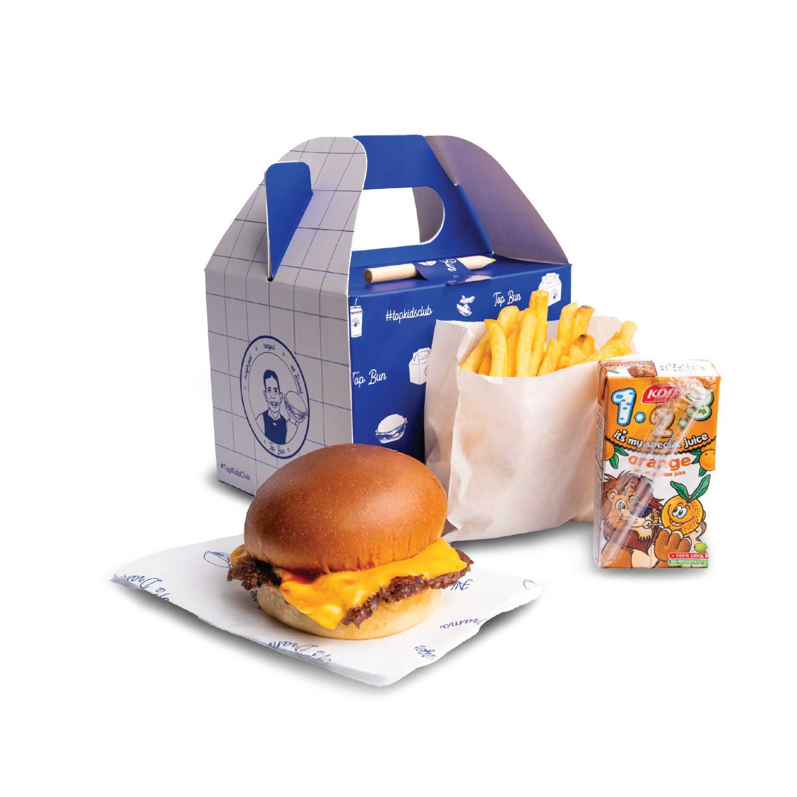 Beef Burger Kids Meal