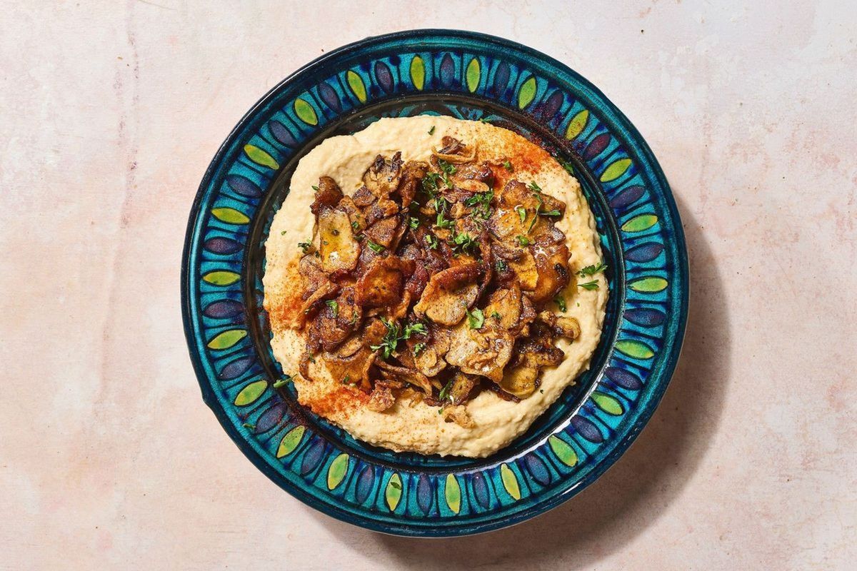 HUMMUS SHAWARMA