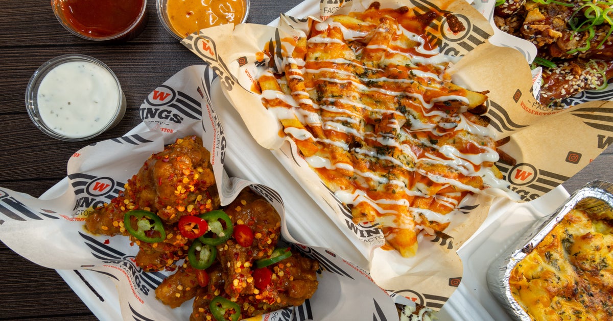 Wings Factory Kingston Road delivery from New Malden Order with