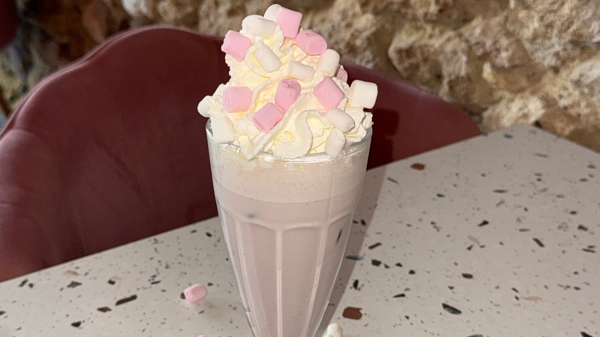 Vanilla & strawberry