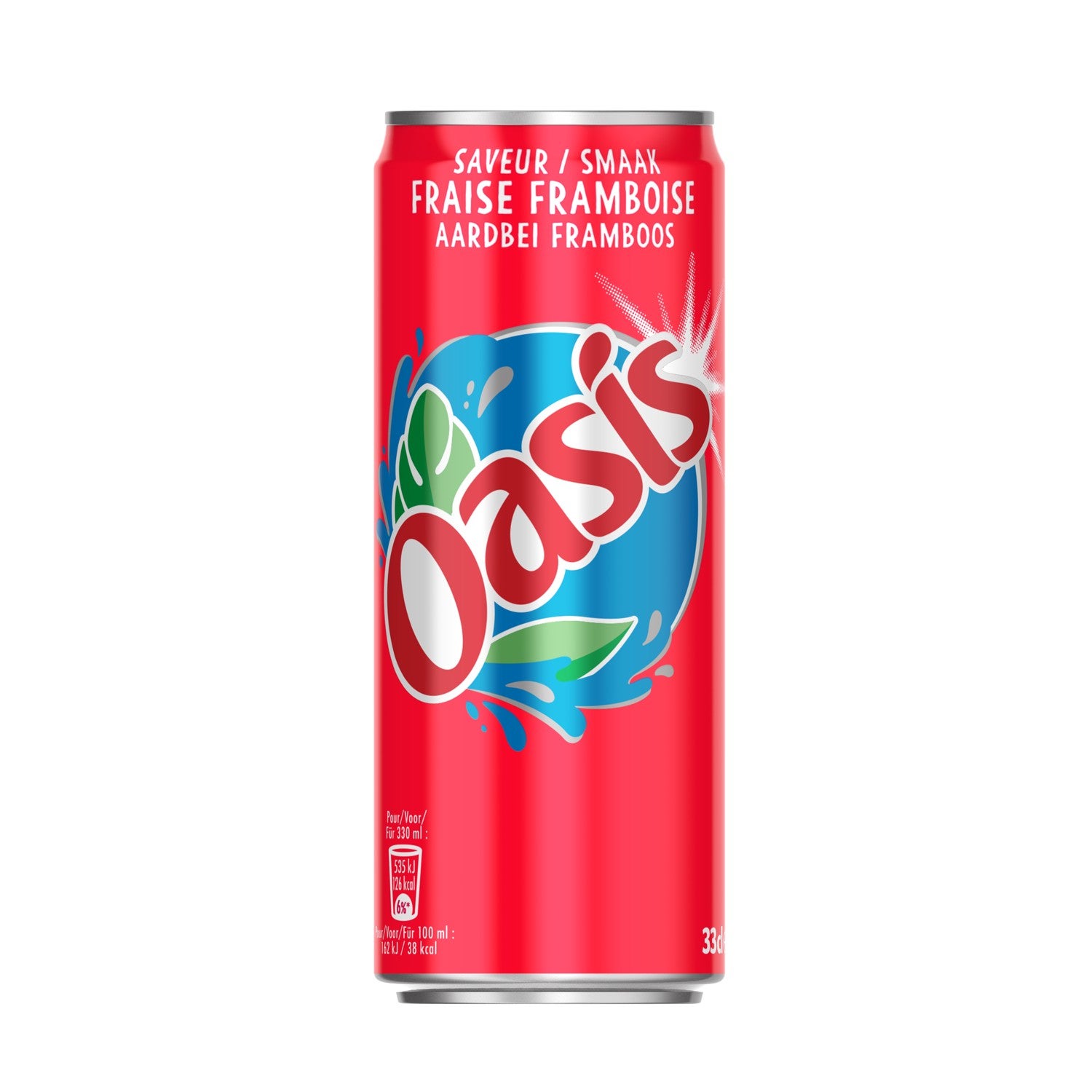 Oasis Fraise 33cl
