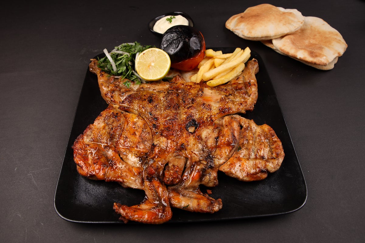 Chicken Kanthari Al Faham