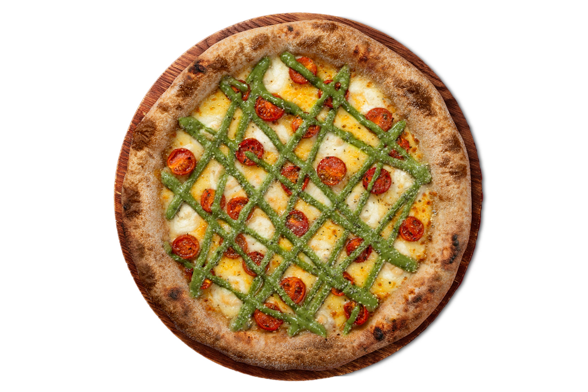NEW Italian Crust Pesto Margherita