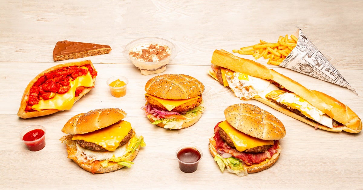 Gourmet Cafe and Kebab Peckham delivery from Queens Road Peckham