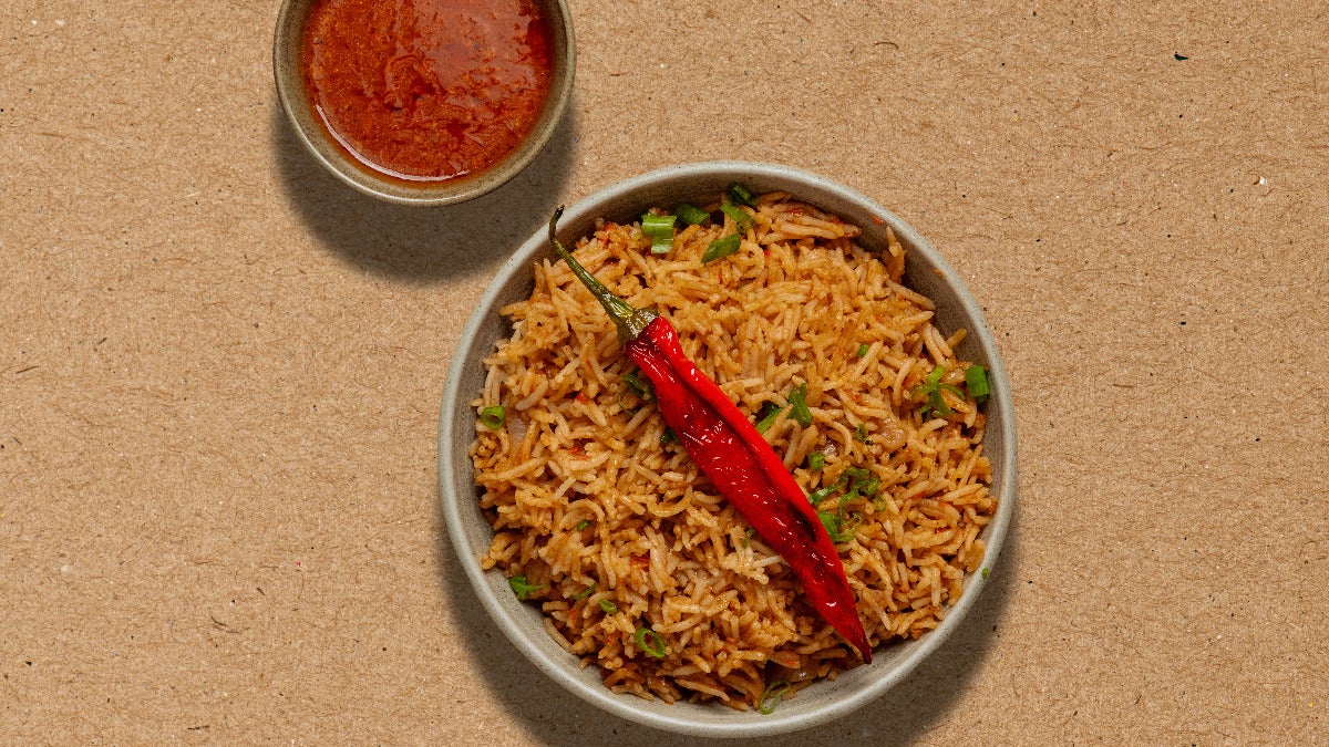 Kabsa Rice