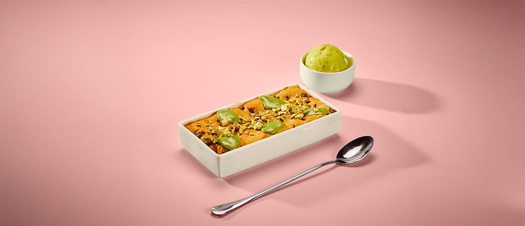 Dark Chocolate & Pistachio Cookie Dough