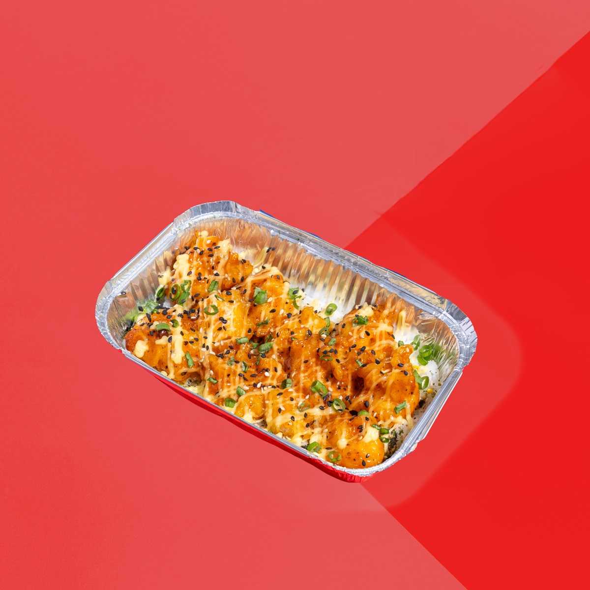 Baked Dynamite Shrimp Sushi