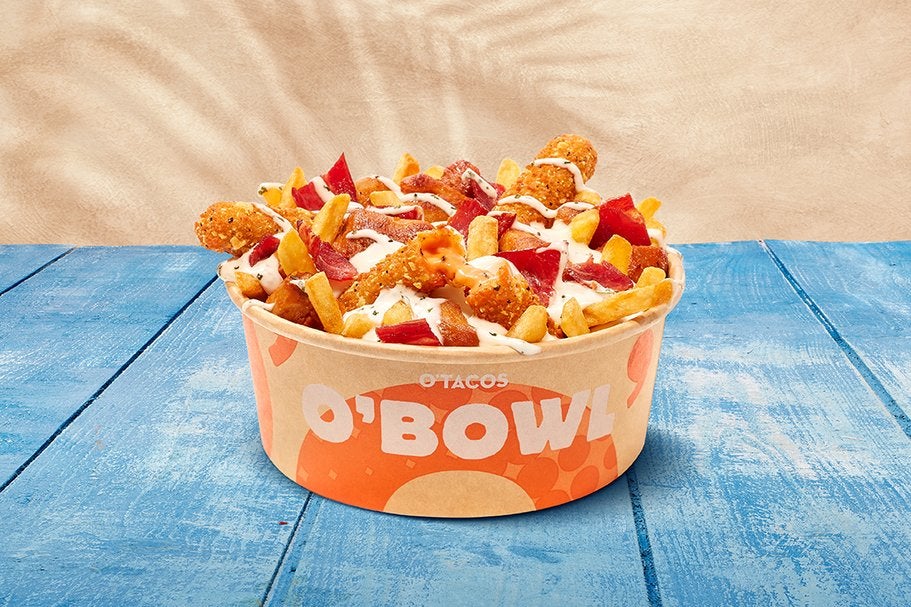 Obowl Chick’N Mozza M