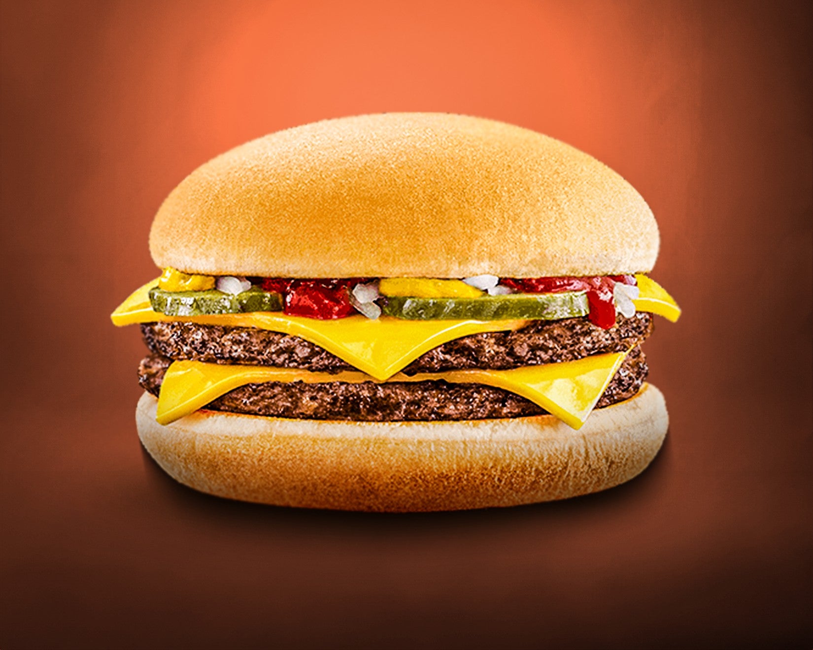 Double cheeseburger