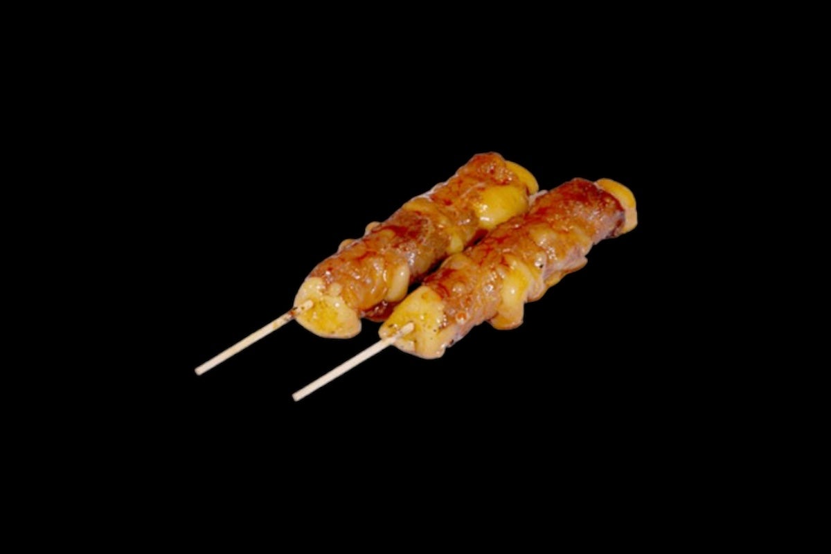 Brochette de bœuf fromage