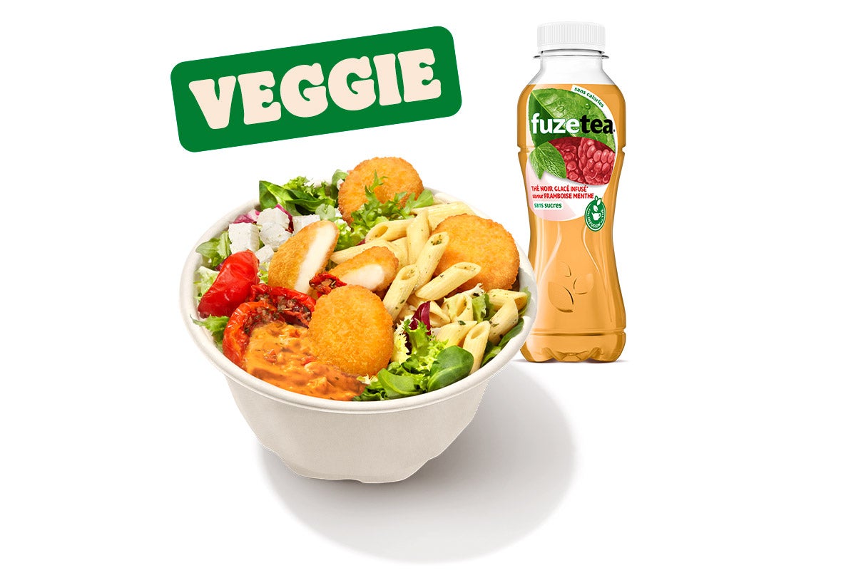 Formule Duo Greek Cheesy Bowl