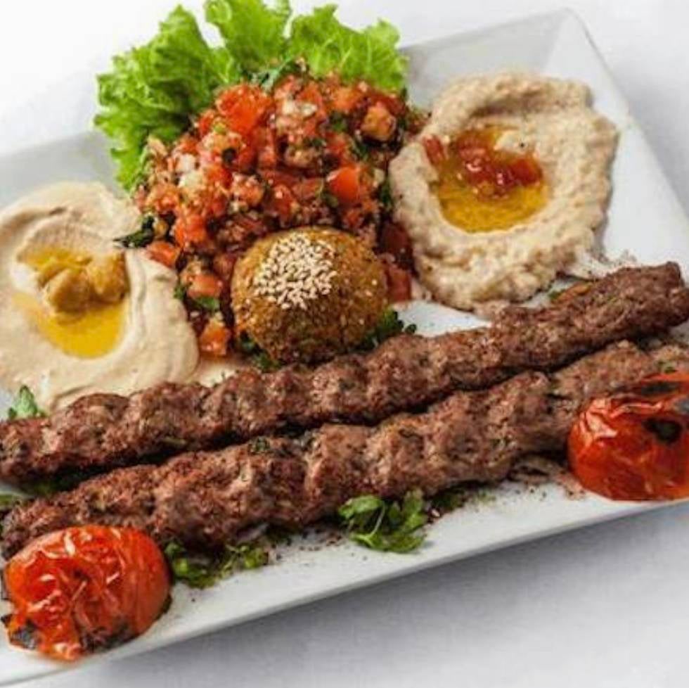 Assiette kefta