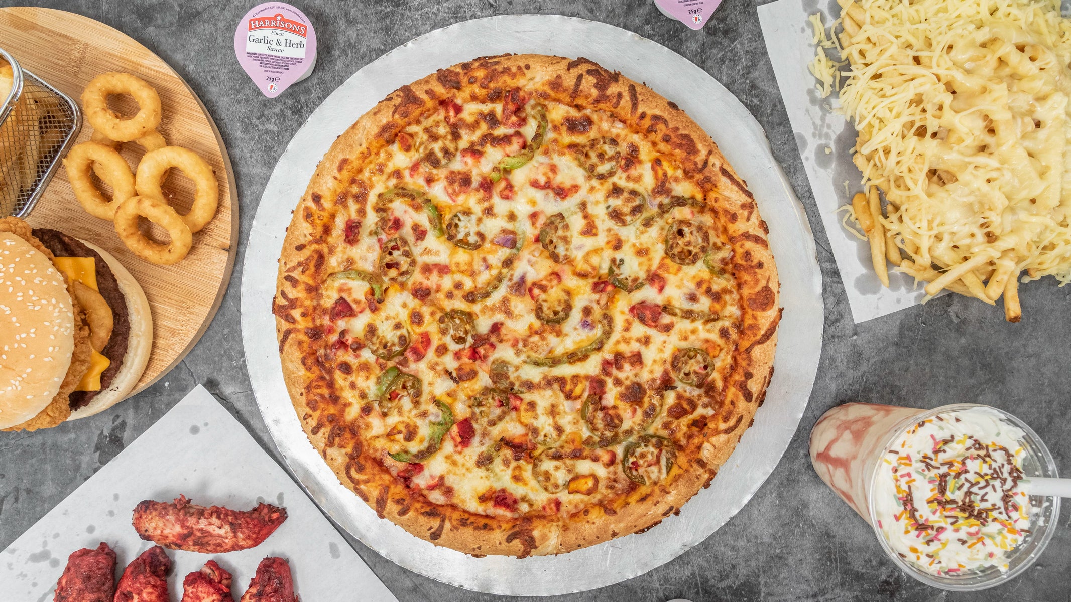 Redditch Pizza Redditch delivery from Redditch Order with Deliveroo