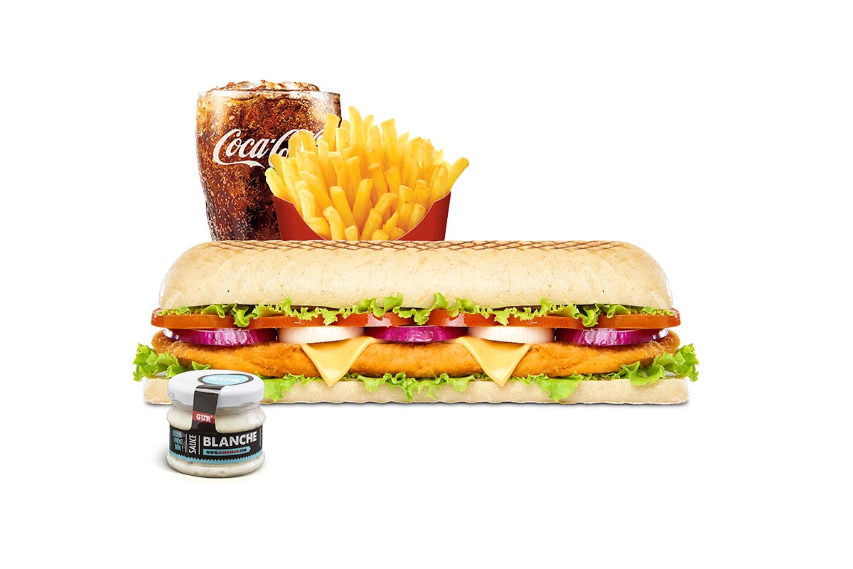 Menu ciabatta chicken