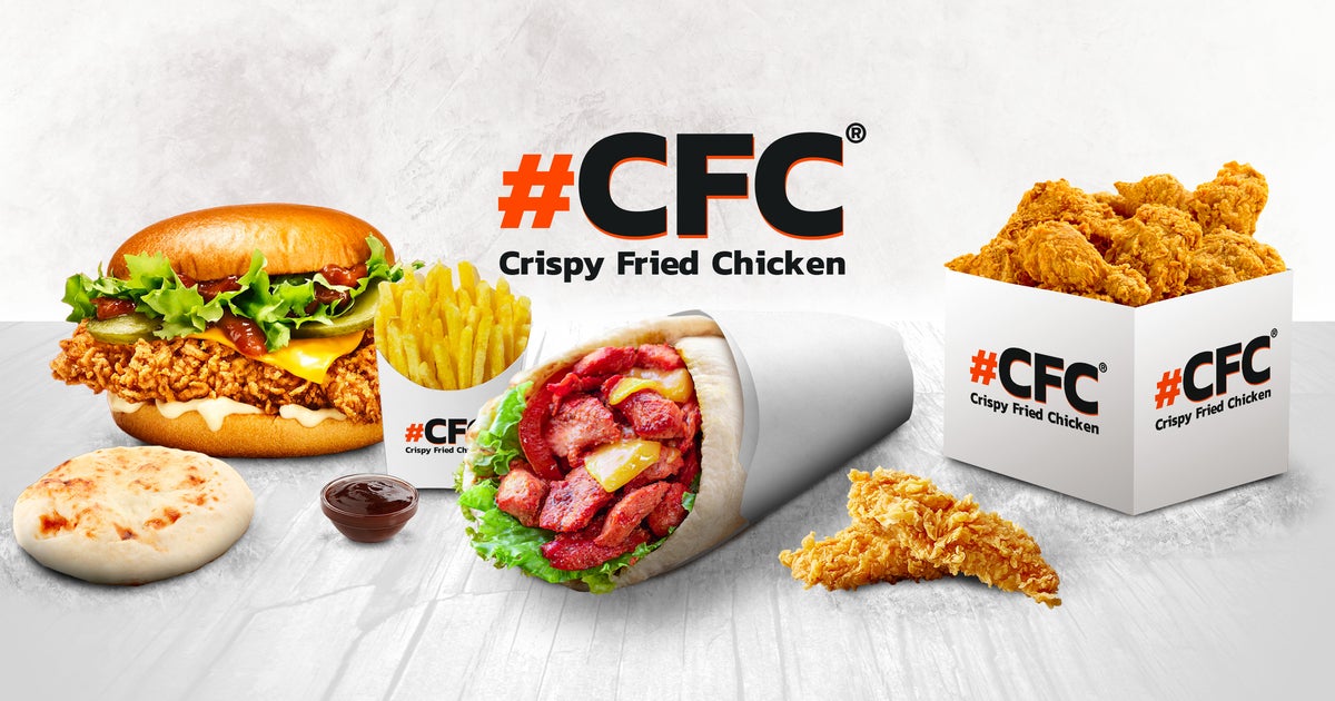 CFC® 🐔🍟 Crispy Fried Chicken - PARIS 13 livre depuis Paris 13ème ...