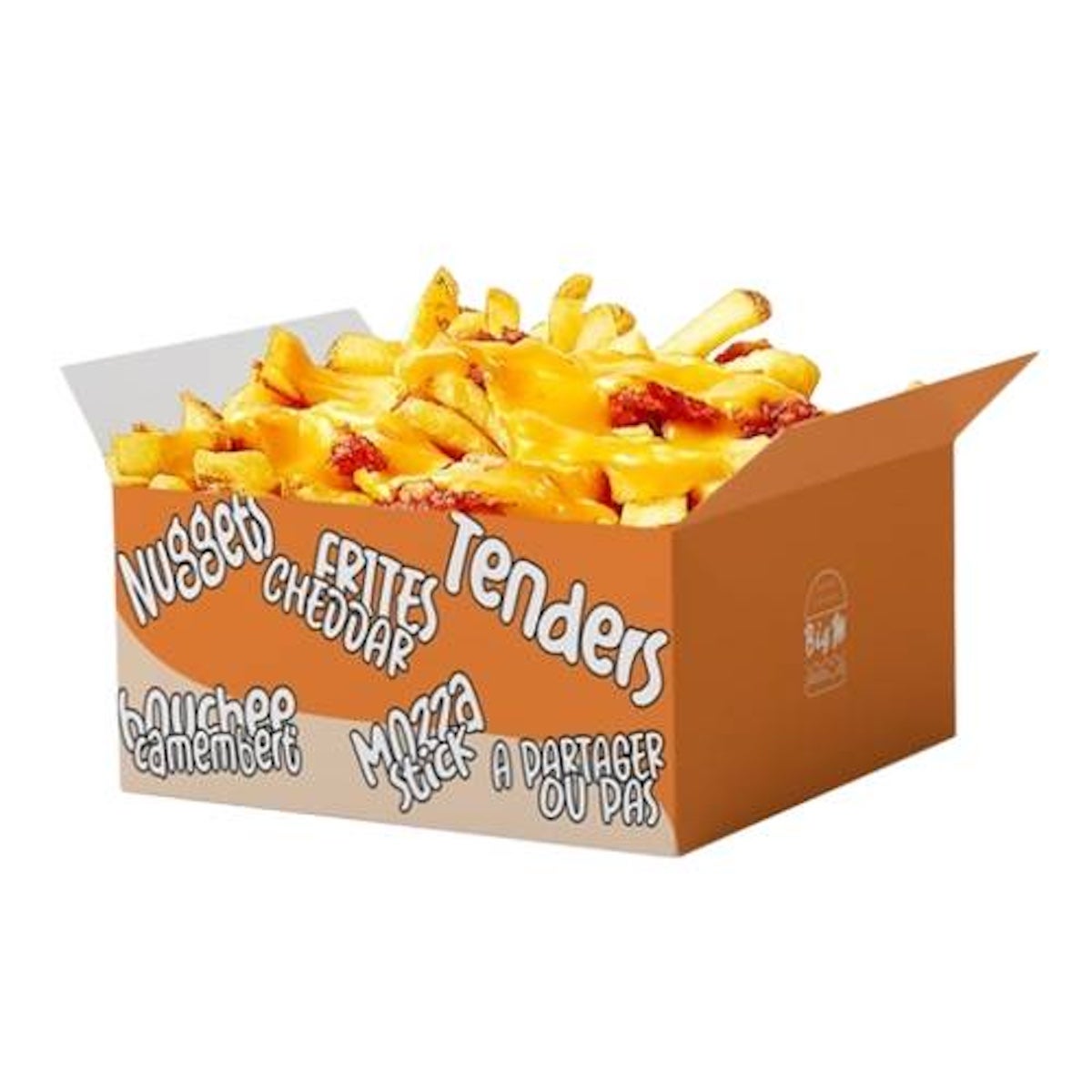 Frites Cheddar Bacon