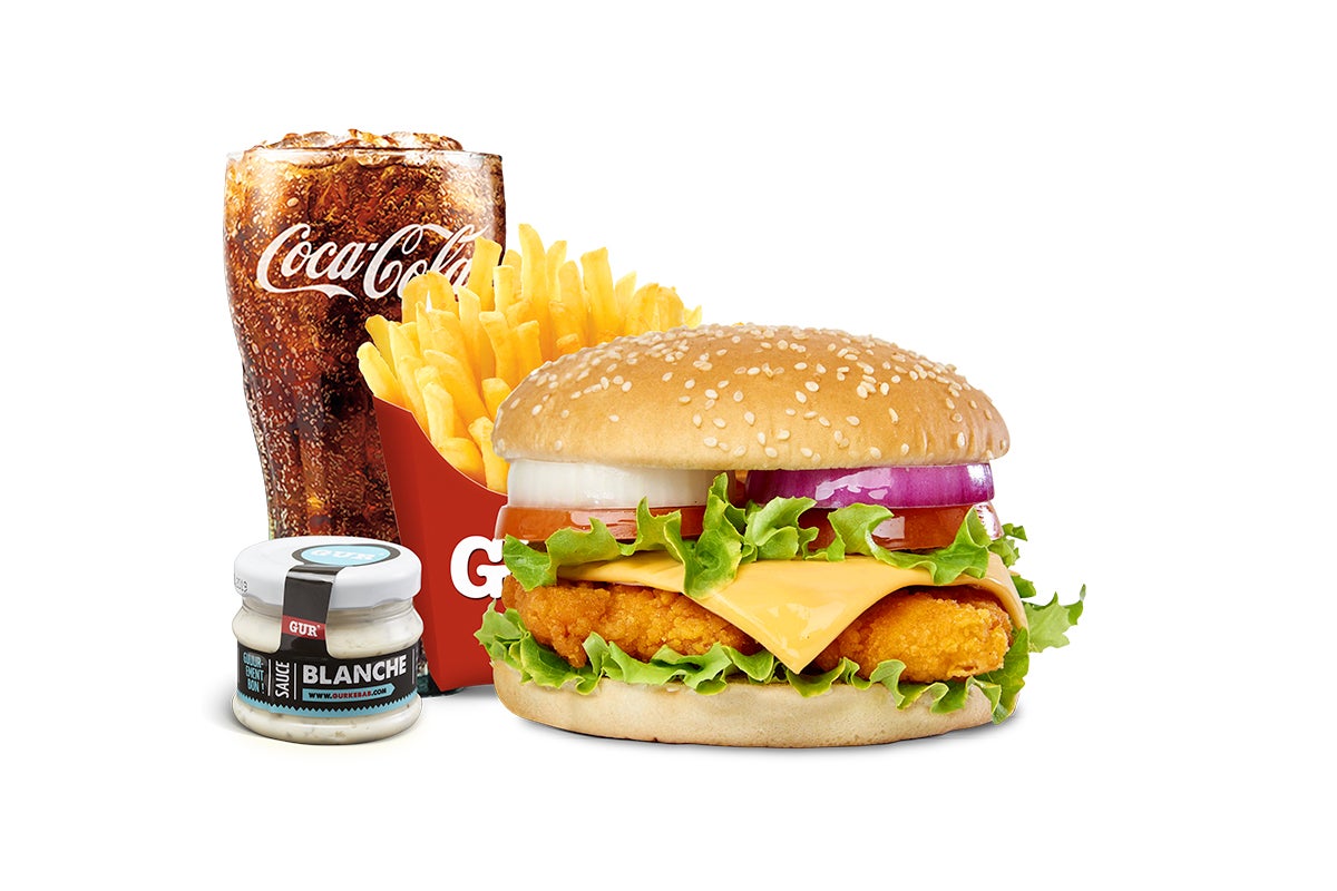 Menu burger TENDERS
