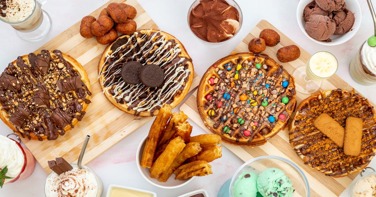 Bake Cake 'N' Shake Flames Foods delivery from North Acton Order