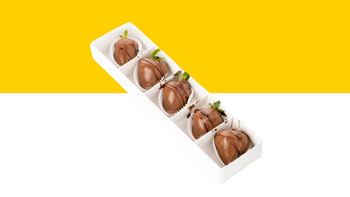 Strawberry With Chocolate