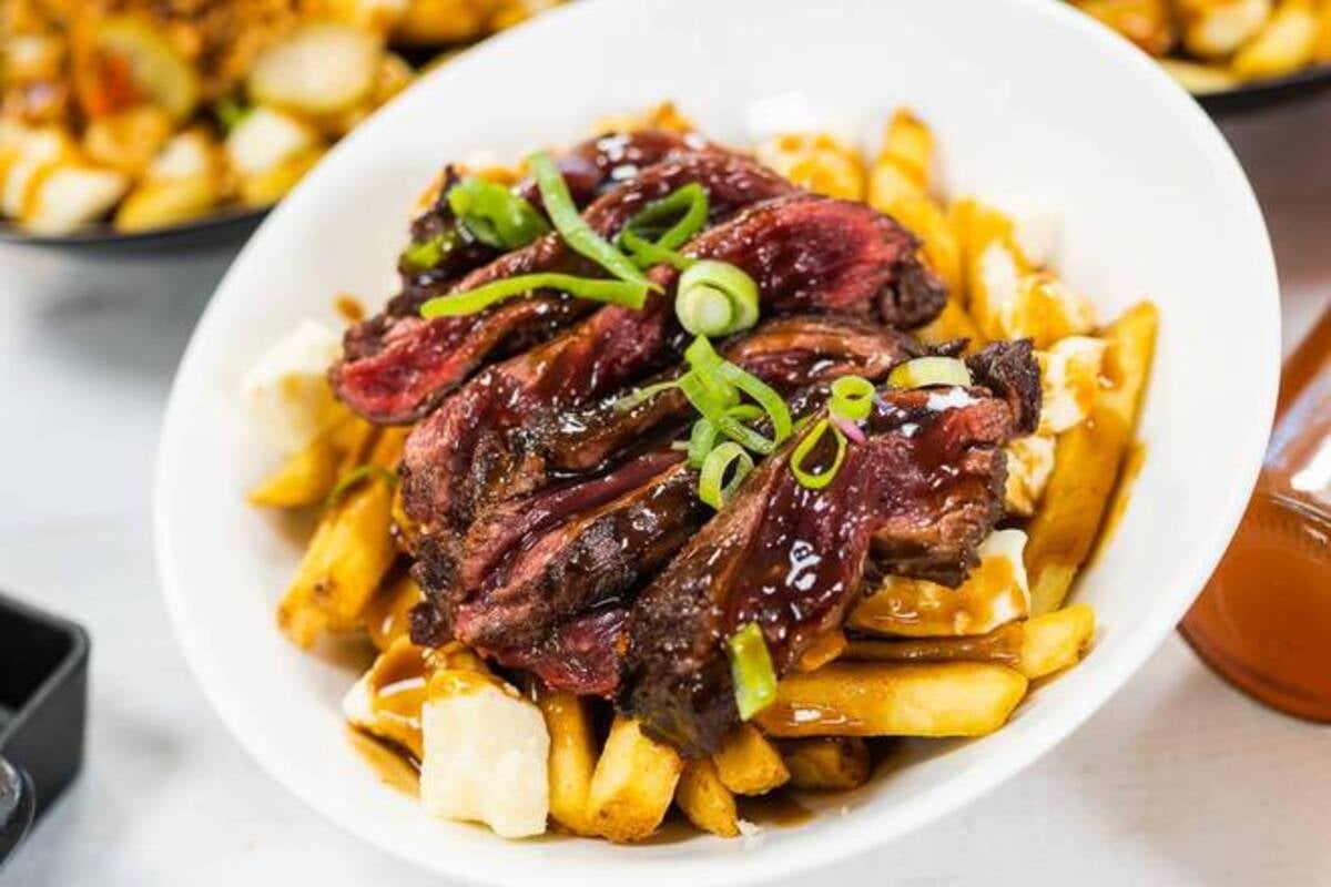 Poutine viandarde
