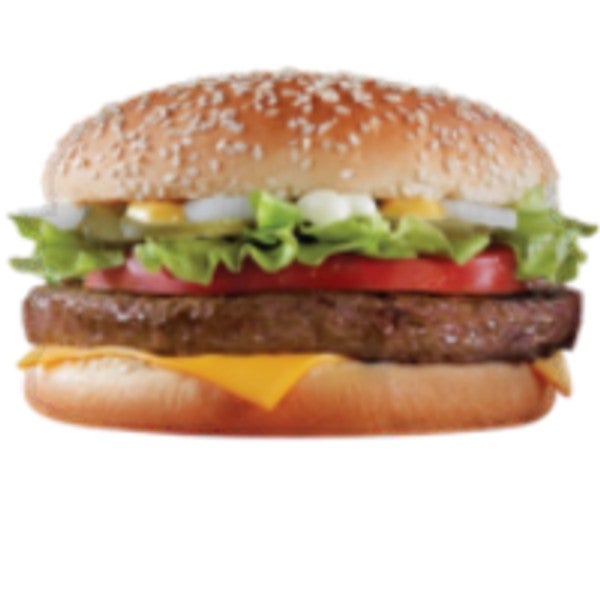 BURGER CHEESE