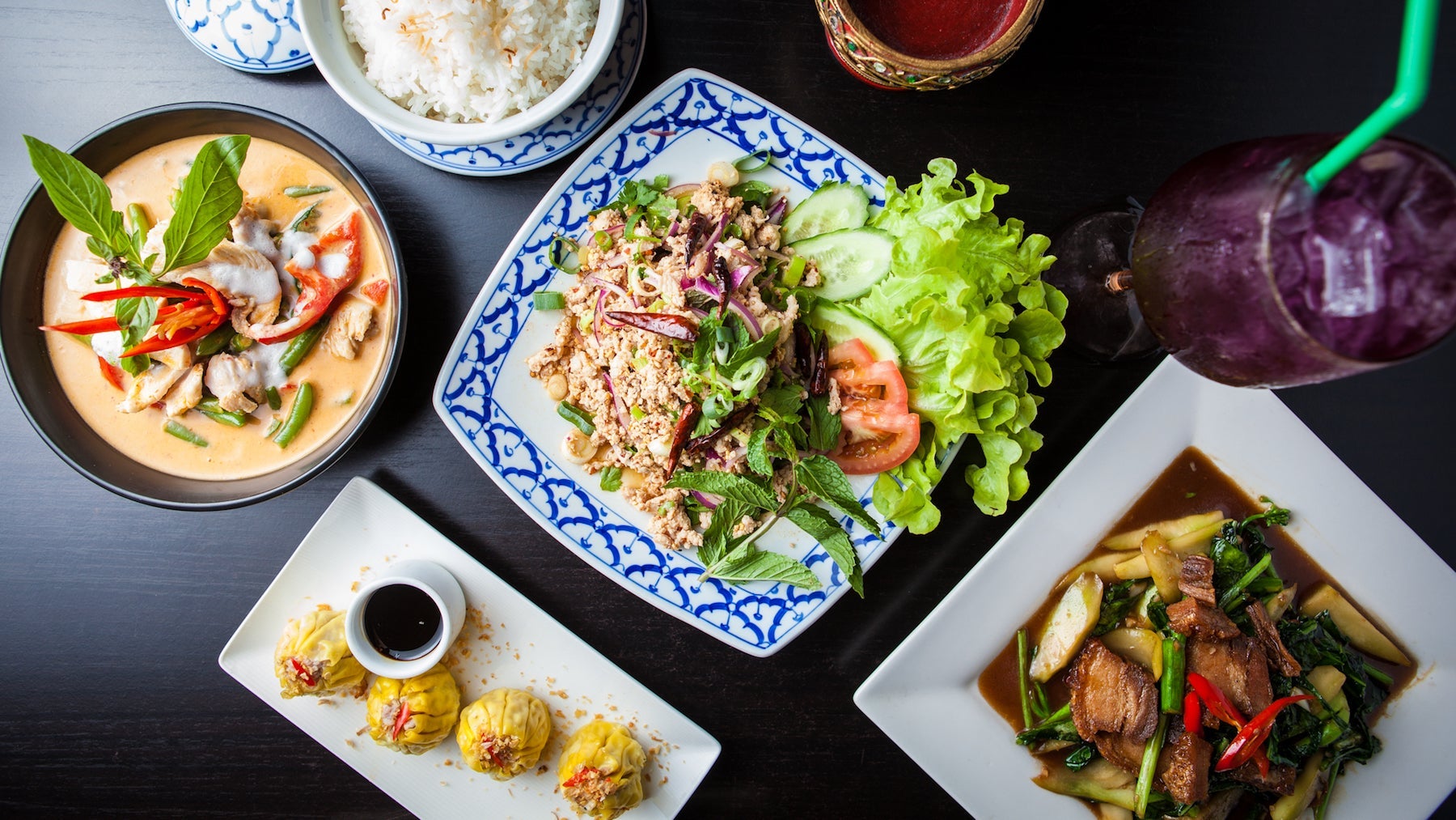 Thai Spice Restaurant Delivery From Grange Order With Deliveroo   Image 