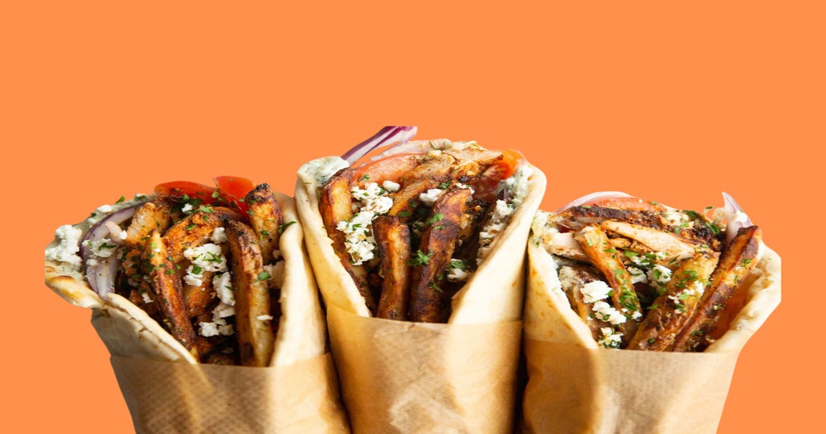 Greek Gyros Price Street delivery from Birkenhead Order with Deliveroo
