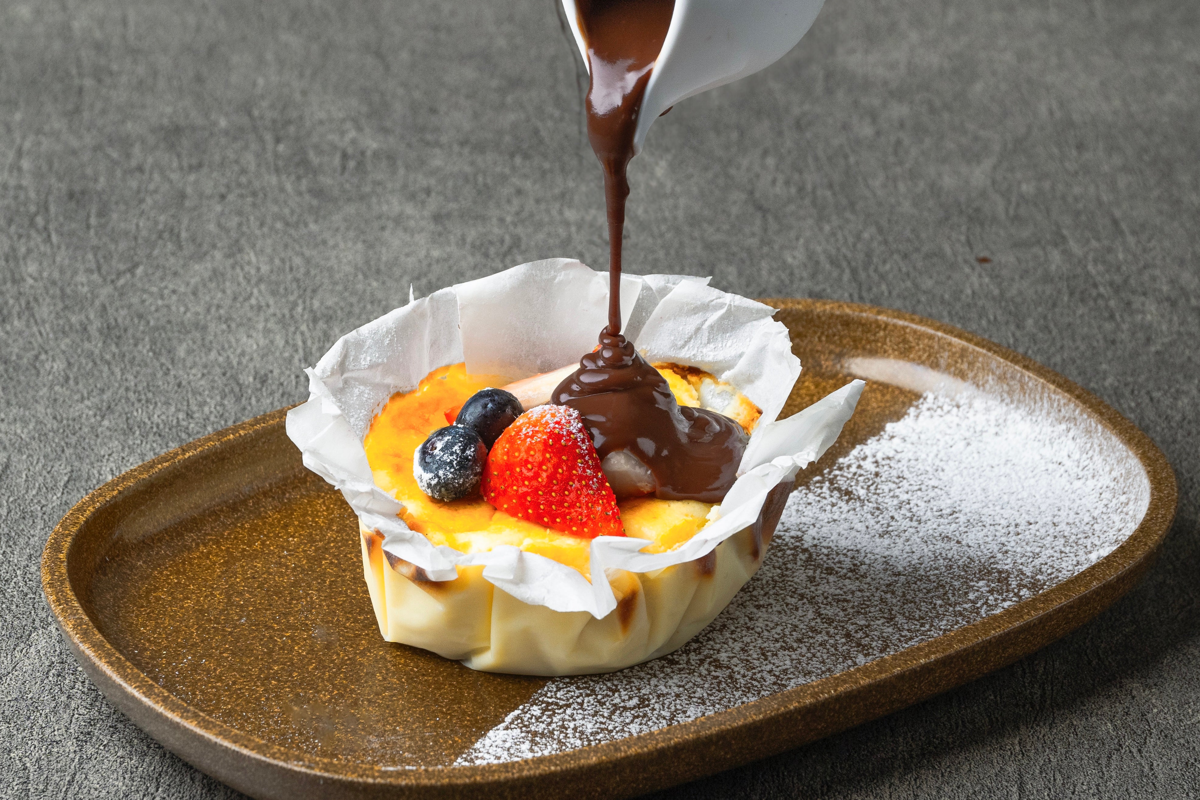 San Sebastian Cheesecake
