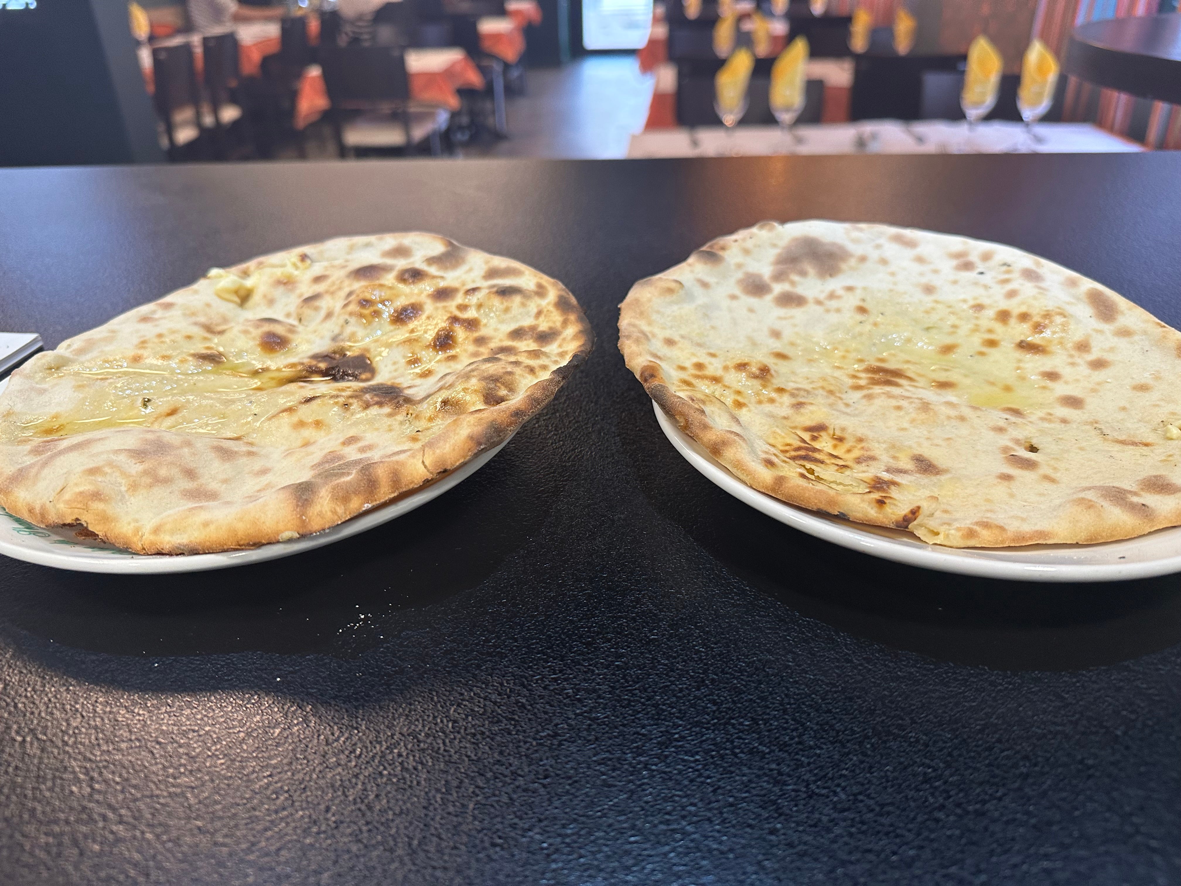 Naan à l'ail