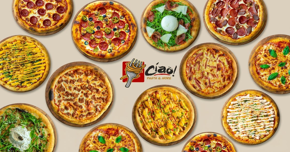 CIAO- Pasta and Pizza - Al Barsha delivery from South Barsha Arjan ...