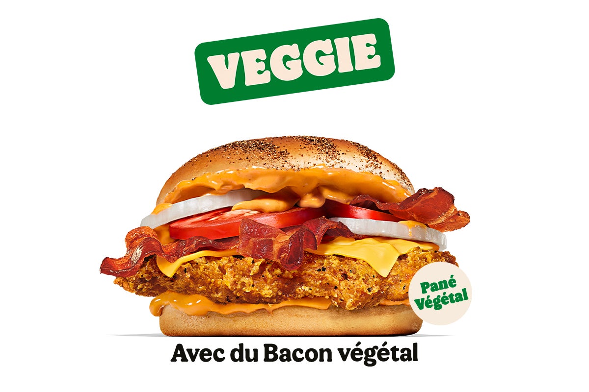 Veggie Chicken Smoky BBQ