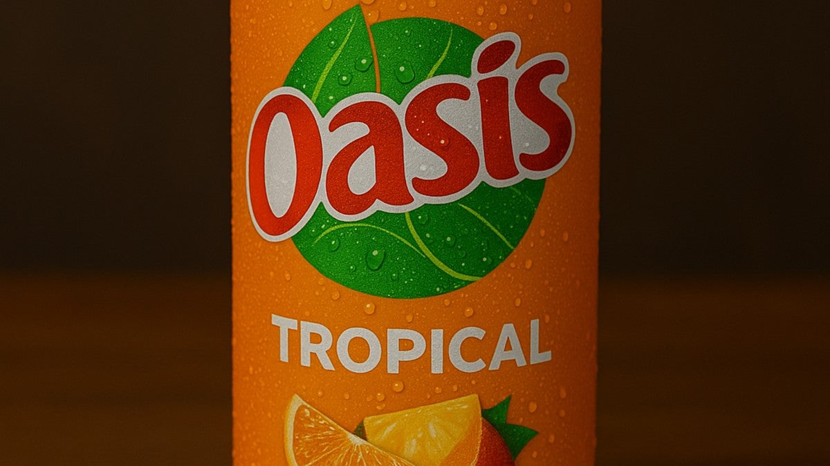 🍊 Oasis Tropical