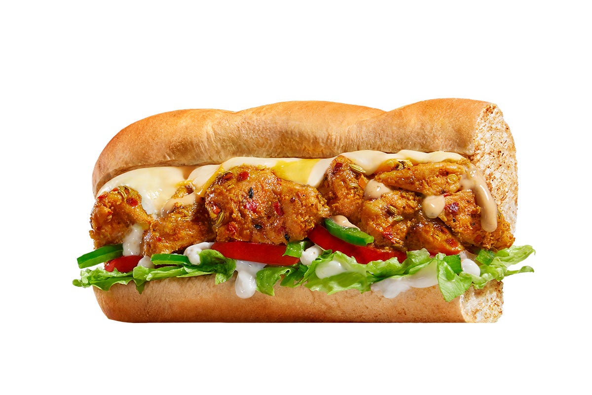 Chicken Aachari Sub