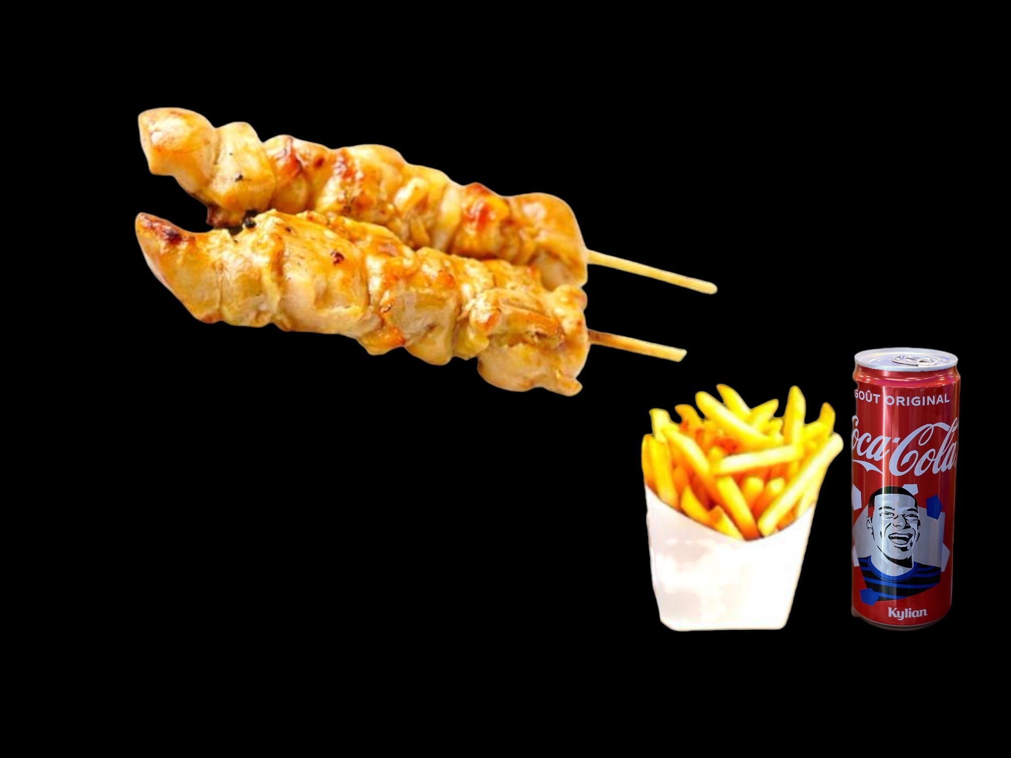 Menu Yakitori Brochette de poulet