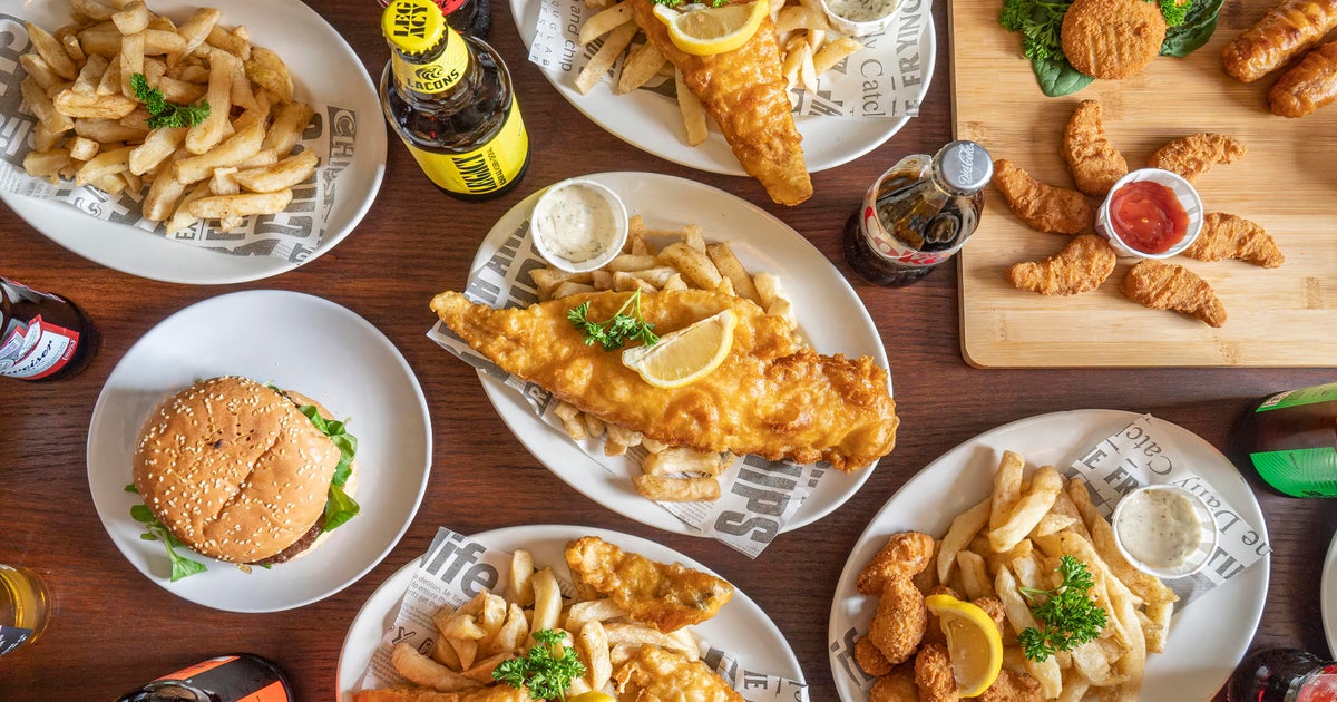 West End Retreat Fish Bar Norwich delivery from Norwich Order with