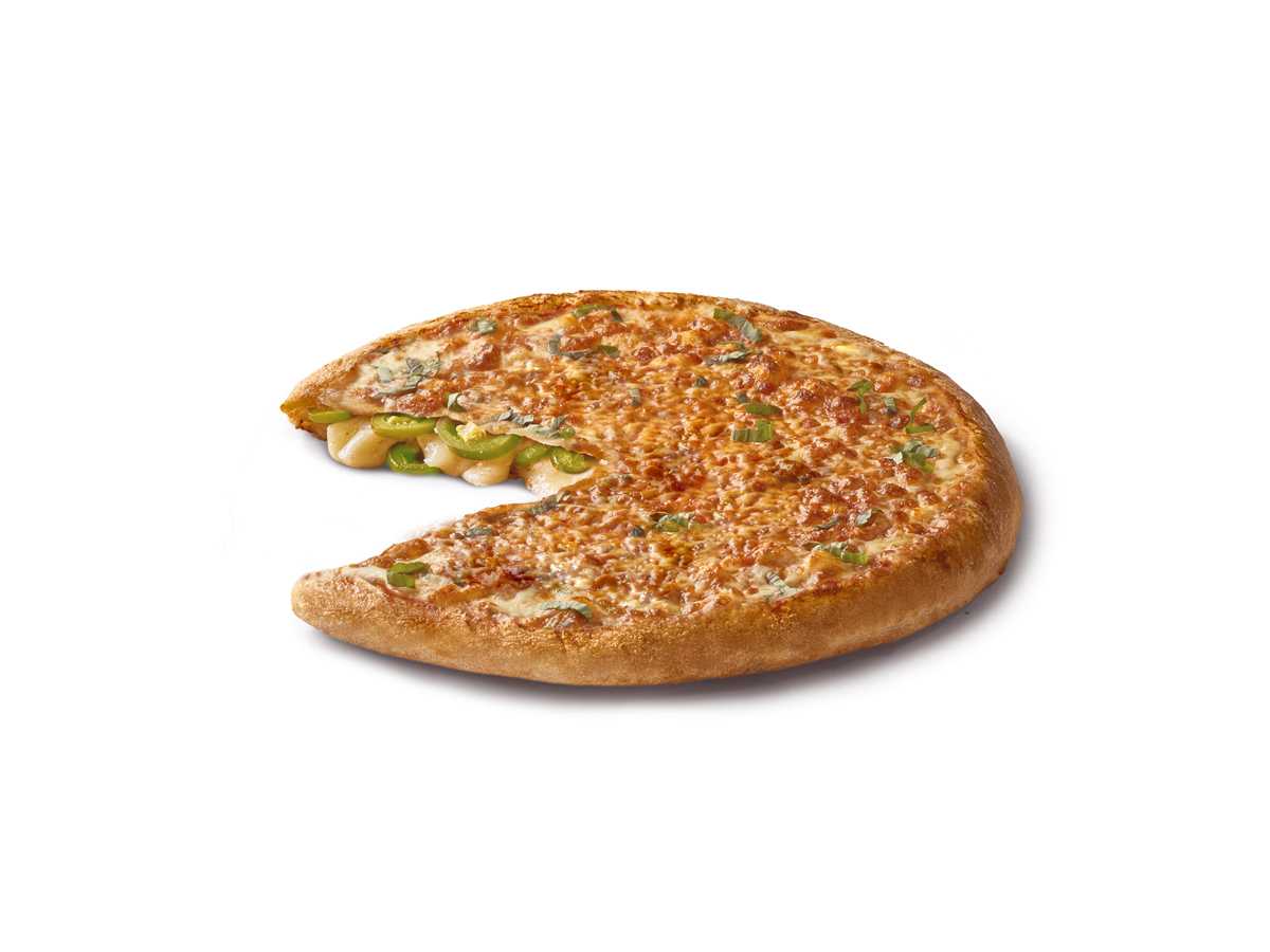 Cheesy Jalapeno Crust
