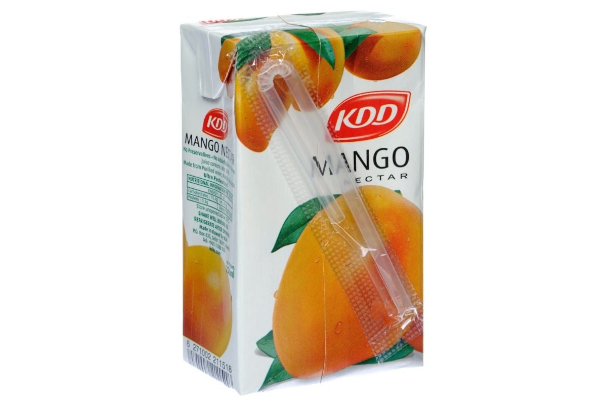 KDD Natural Mango Juice, 250ml
