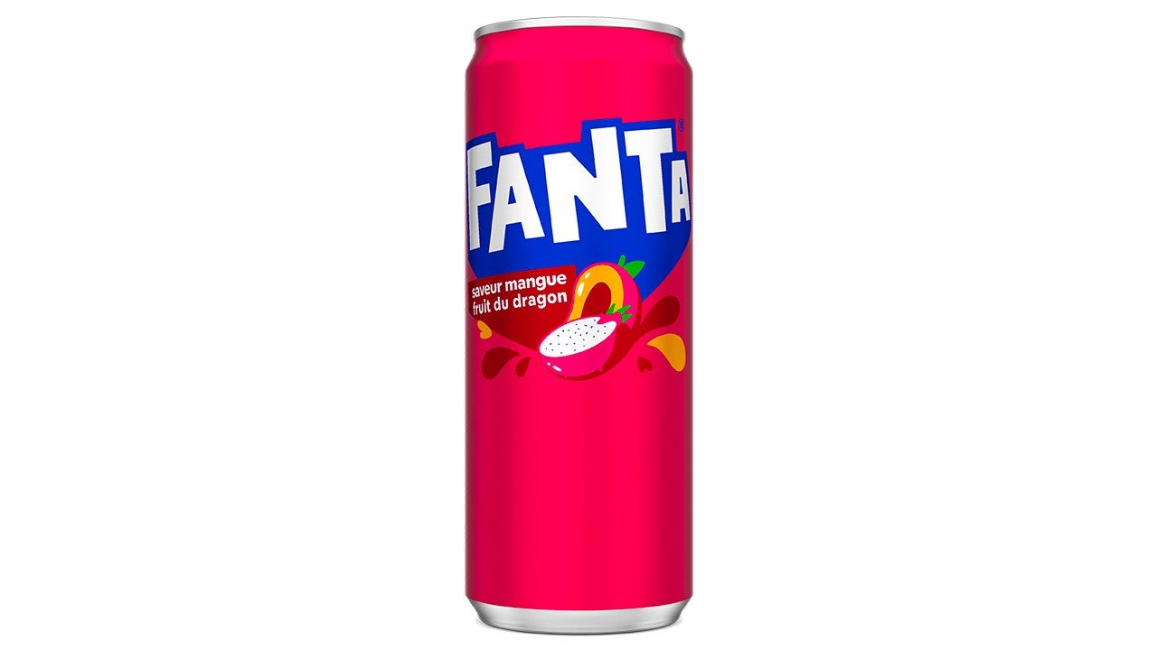Fanta Fruit du Dragon 33cl