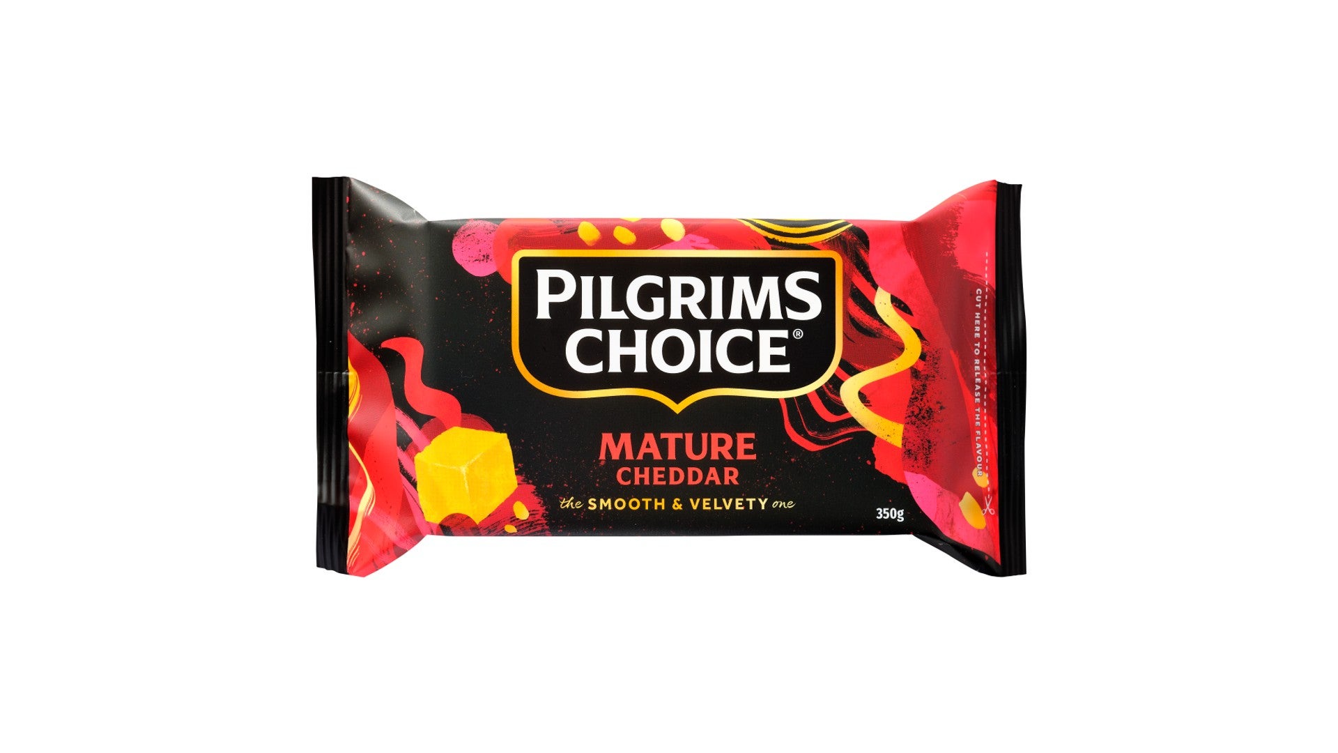 Pilgrims Choice Mature Cheddar 350g