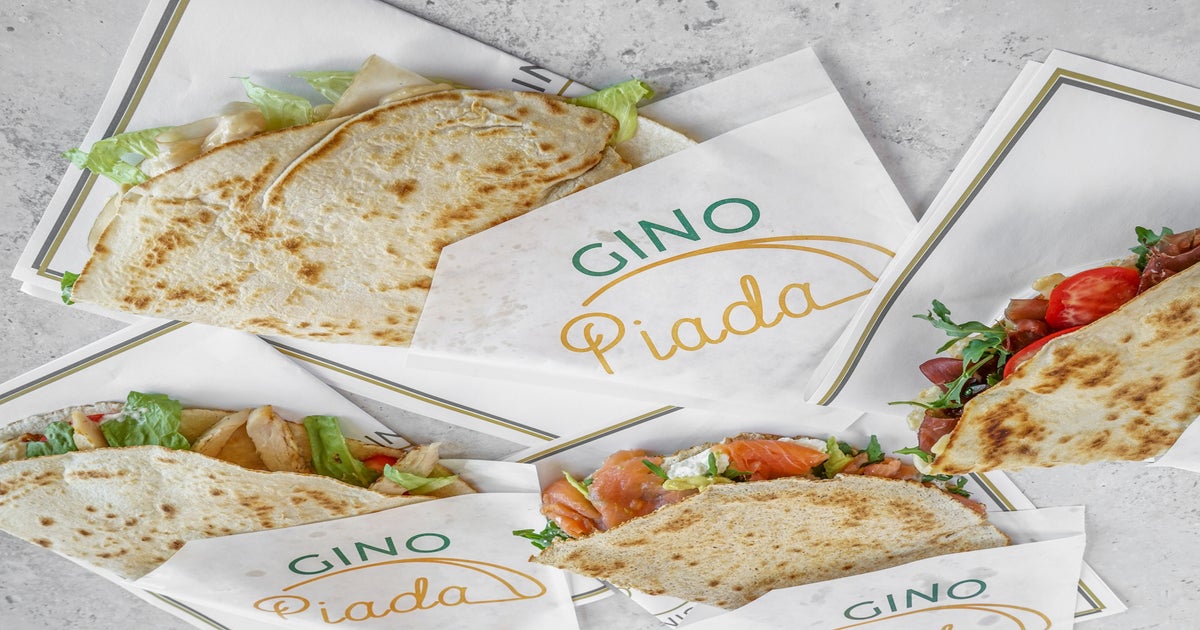 Gino Piada Tiburtina consegna in zona Parco Petroselli Ordina su