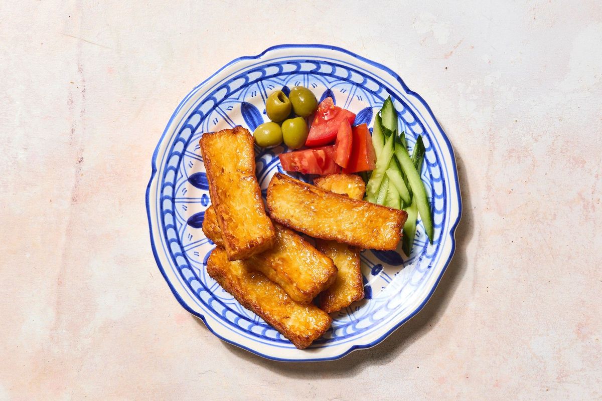Halloumi Crisp