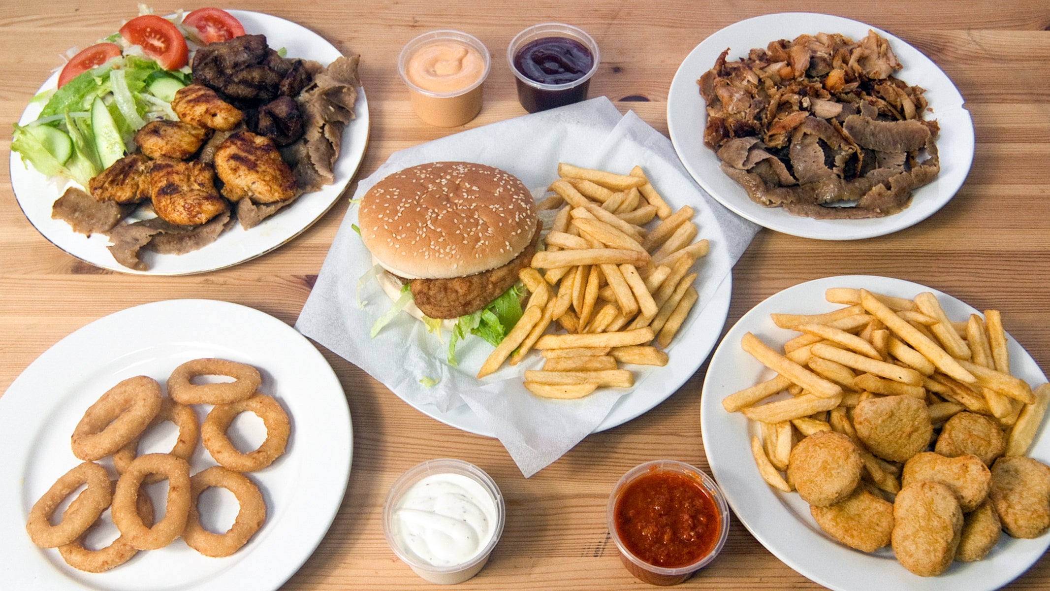 PFK Kebab House delivery from Ipswich Order with Deliveroo