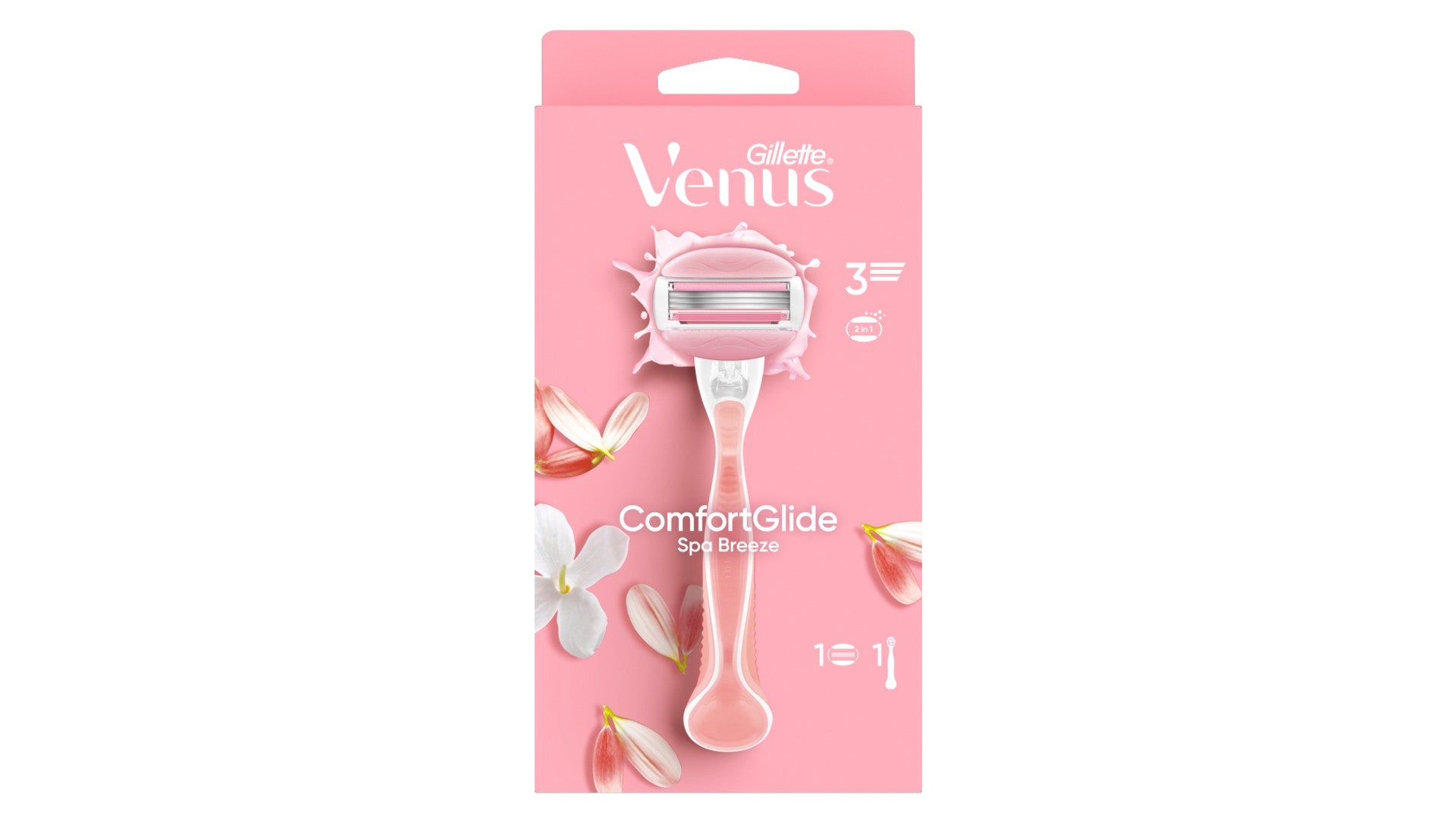 Gillette Venus ComfortGlide Women’s Razor Spa Breeze