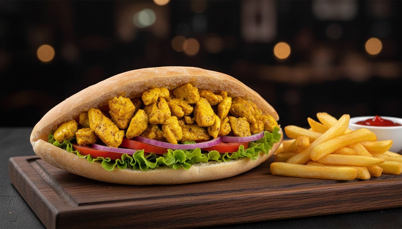 Sandwich Poulet Curry 🍛