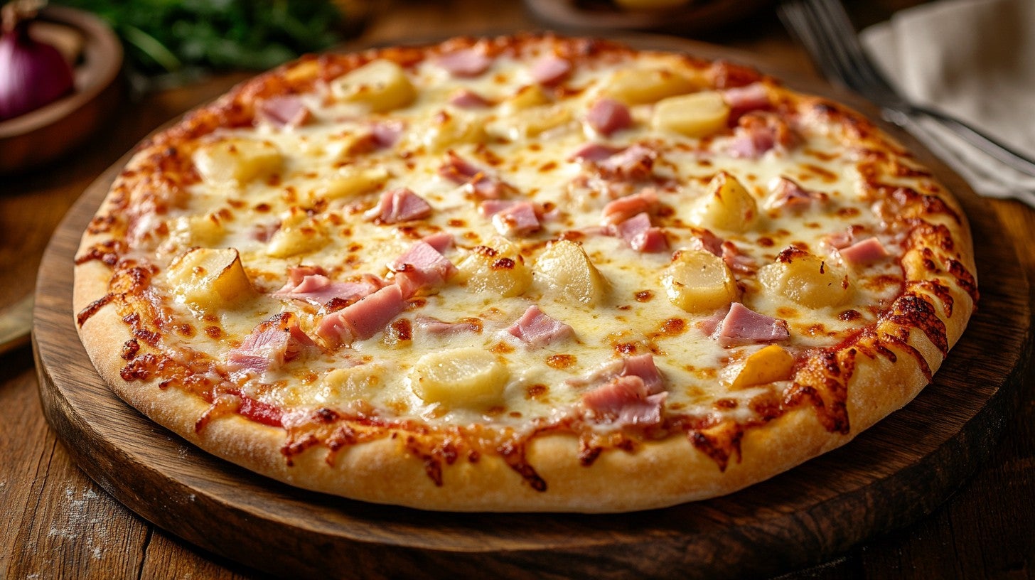 Pizza savoyarde 🍶 🧀 🥩