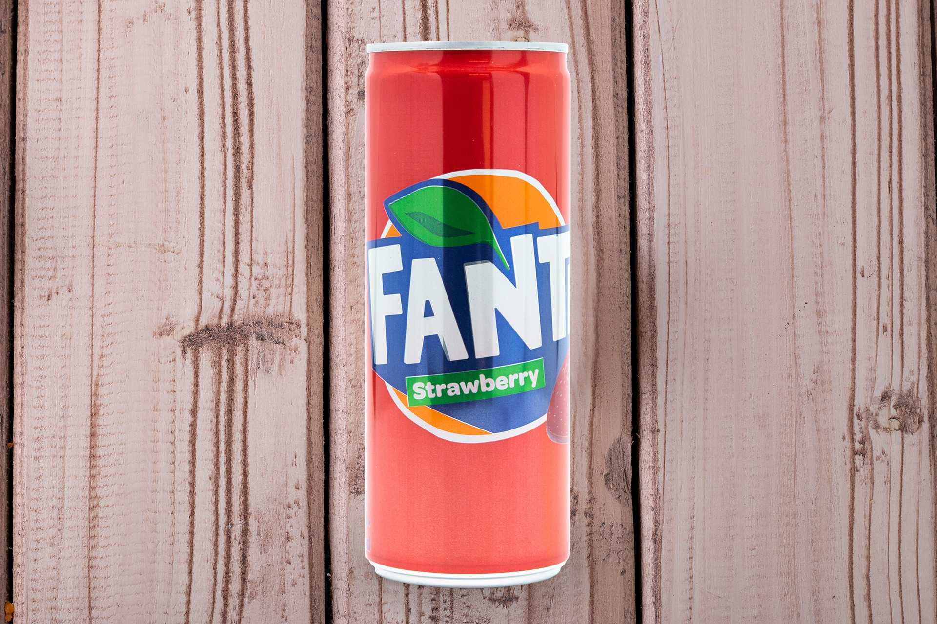 Fanta Strawberry