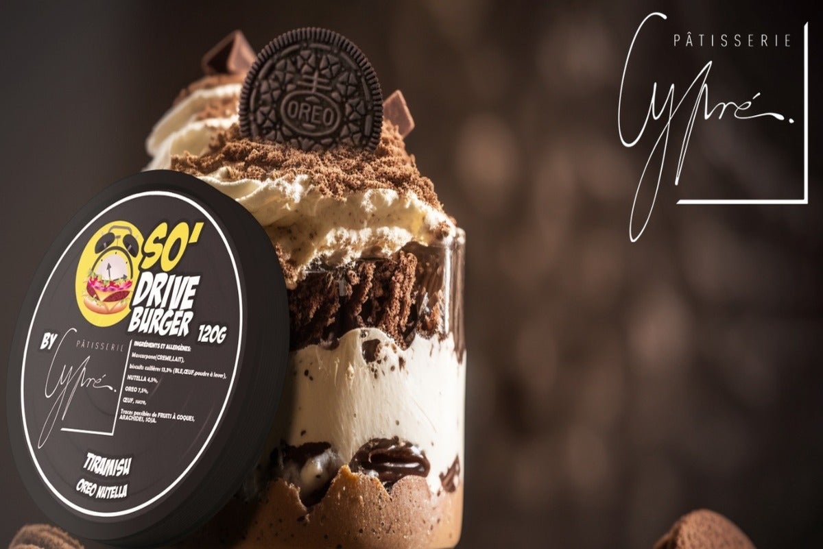 Tiramisu Nutella Oreo