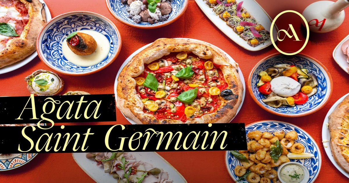 AGATA PIZZERIA livre depuis Paris 6ème SaintGermaindesPrés